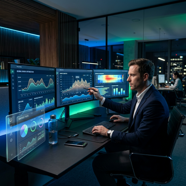 Reunión de asesoría energética para decidir tipo de contrato