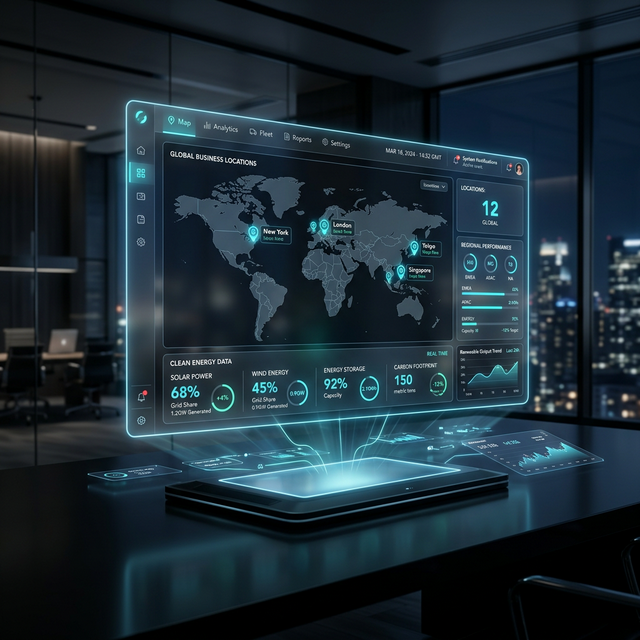 Comparación de ofertas de suministro energético para empresas