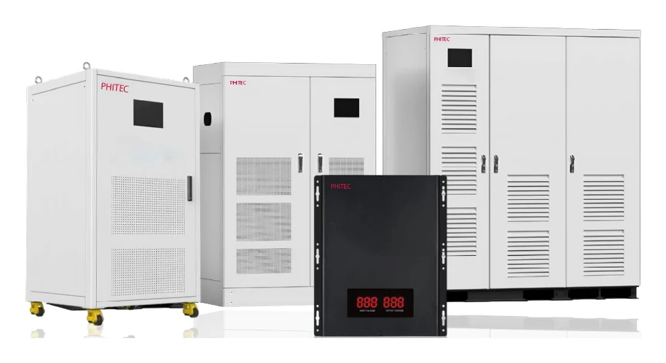 Equipos de calidad eléctrica para estabilización, compensación y filtrado